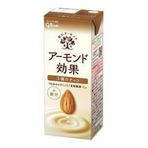 グリコ アーモンド効果 ３種のナッツ アーモンドミルク 200ml / 1000ml