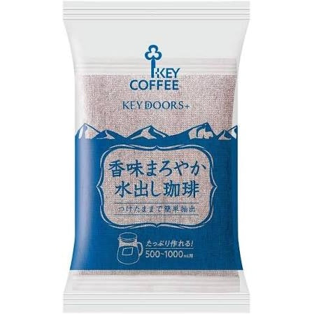 キーコーヒー 香味まろやか水出し珈琲 30g×4バック