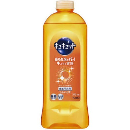 キュキュット オレンジの香り 本体 240ml / 詰替え370ml / 詰替え700ml