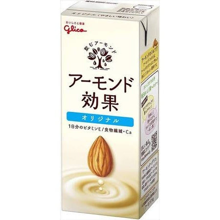 グリコ アーモンド効果 オリジナル アーモンドミルク 200ml / 1000ml