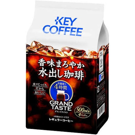 キーコーヒー 香味まろやか水出し珈琲 30g×4バック