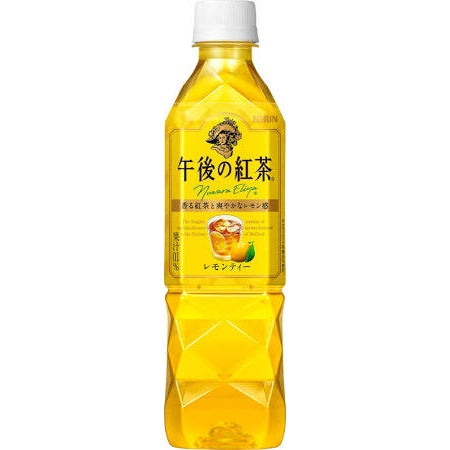キリン 午後の紅茶 レモンティー 500ml / 1500ml