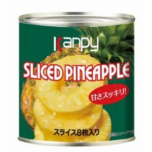 Ｋ＆Ｋ　パインアップル　スライス 425g