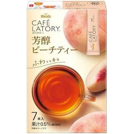 ブレンディカフェラトリー スティック 芳醇ピーチティー 7本入