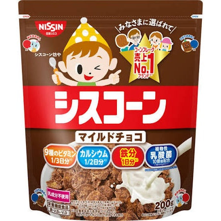 日清シスコ シスコーン マイルドチョコ 220g