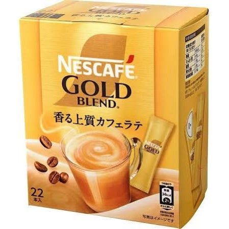ネスカフェ ゴールドブレンド スティックコーヒー 22P