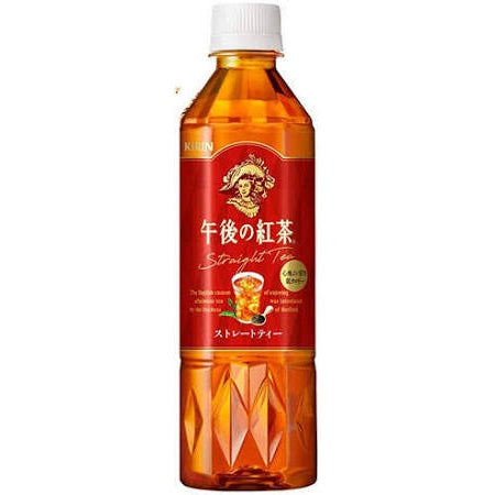 キリン 午後の紅茶 ストレートティー 500ml / 1500ml