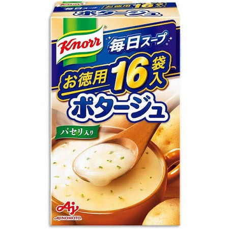 クノール カップスープ ポタージュ 3袋 / 8袋 / 16袋