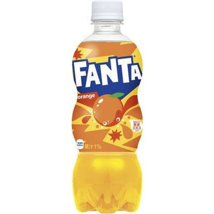ファンタ オレンジ  500ml / 1.5L