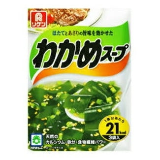 リケン わかめスープ わくわくファミリーパック 3袋 / 8袋