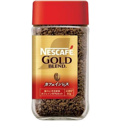 ネスカフェ ゴールドブレンド カフェインレス80g