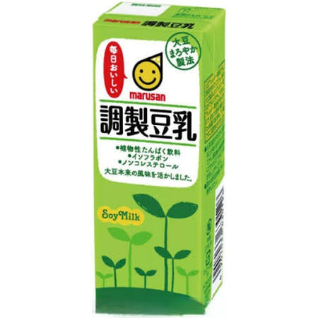 マルサン 調整豆乳 200ml / 1000ml