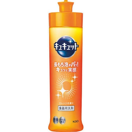 キュキュット オレンジの香り 本体 240ml / 詰替え370ml / 詰替え700ml