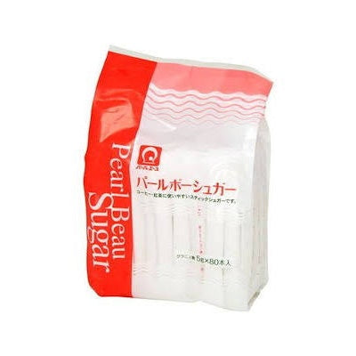 パールエース パールボーシュガー 徳用 5gX80