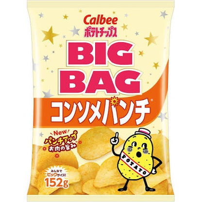 ポテトチップス コンソメパンチ 60g / 152g
