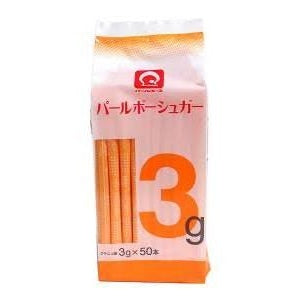 パールエース パールボーシュガー 3g×50本