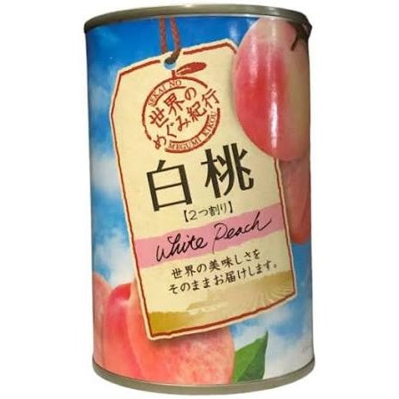 世界のめぐみ紀行 白桃 425g
