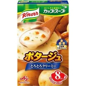 クノール カップスープ ポタージュ 3袋 / 8袋 / 16袋