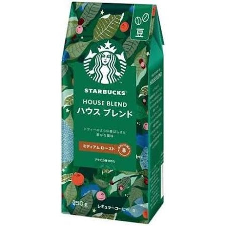 スターバックス レギュラーコーヒー ハウス ブレンド 250g