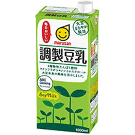 マルサン 調整豆乳 200ml / 1000ml