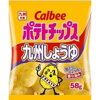 ポテトチップス 九州しょうゆ 58g / 147g