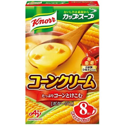 クノール カップスープ つぶたっぷりコーンクリーム 3袋 / 8袋 / 16袋
