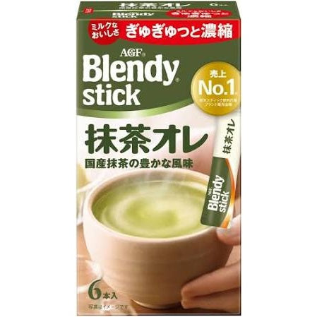 ブレンディ スティック 抹茶オレ 6本入り