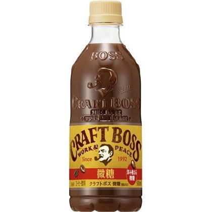 コカ・コーラ ジョージア ジャパン クラフトマン 微糖 500ml