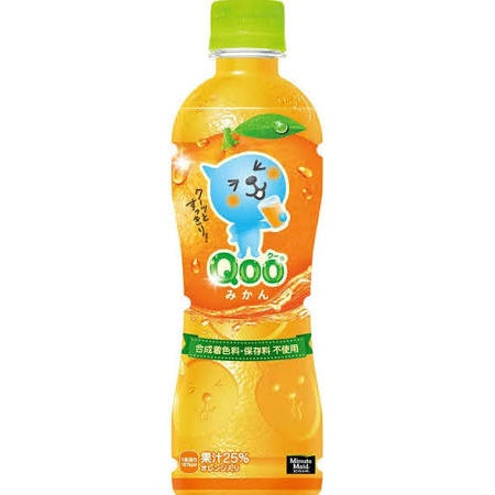 コカ・コーラ ミニッツ メイド Qoo みかん 425ml