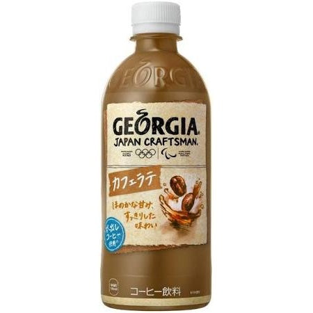 コカ・コーラ ジョージア ジャパン クラフトマン カフェラテ 500ml