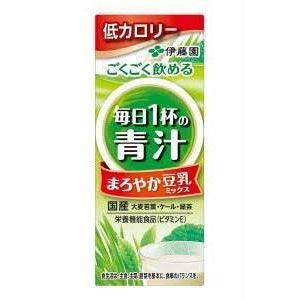 伊藤園 毎日1杯の青汁 まろやか豆乳ミックス 200ml / 1000ml