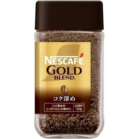 ネスカフェ ゴールドブレンド コク深め 120g