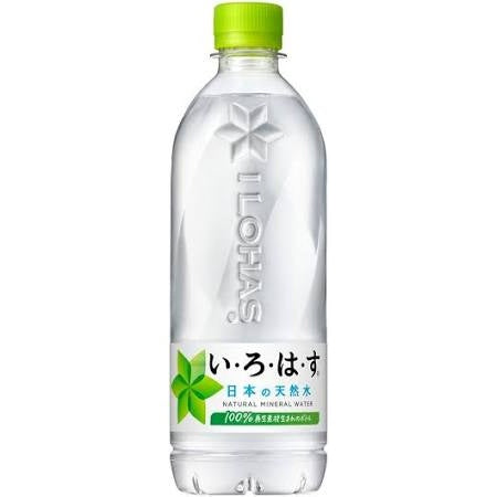 コカ・コーラ い・ろ・は・す 天然水 ペットボトル 500ml / 2L