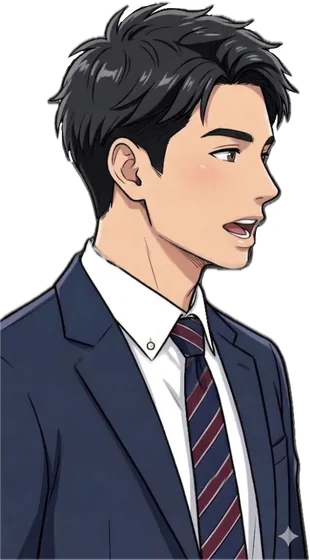 ITパスポートの講師キャラクター