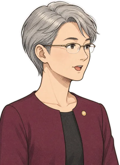 司法書士の講師キャラクター