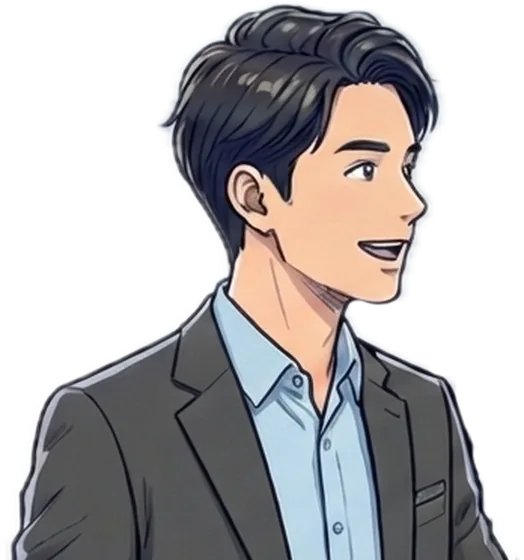中小企業診断士 1次の講師キャラクター