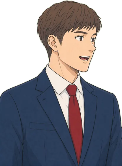 宅地建物取引士の講師キャラクター