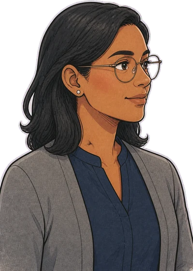 UPSC (English)の講師キャラクター
